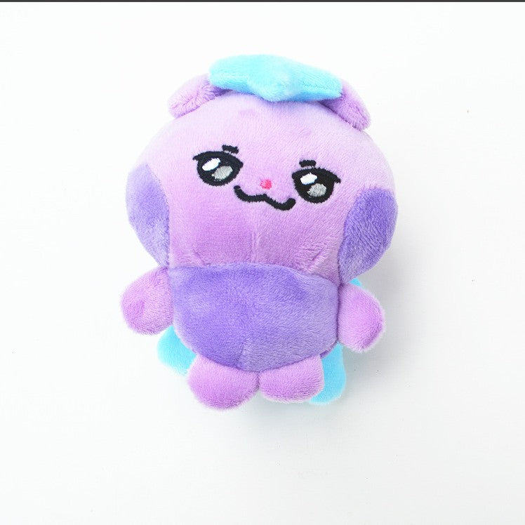 ATEEZ 2025 Plush Doll Keychain Accessory