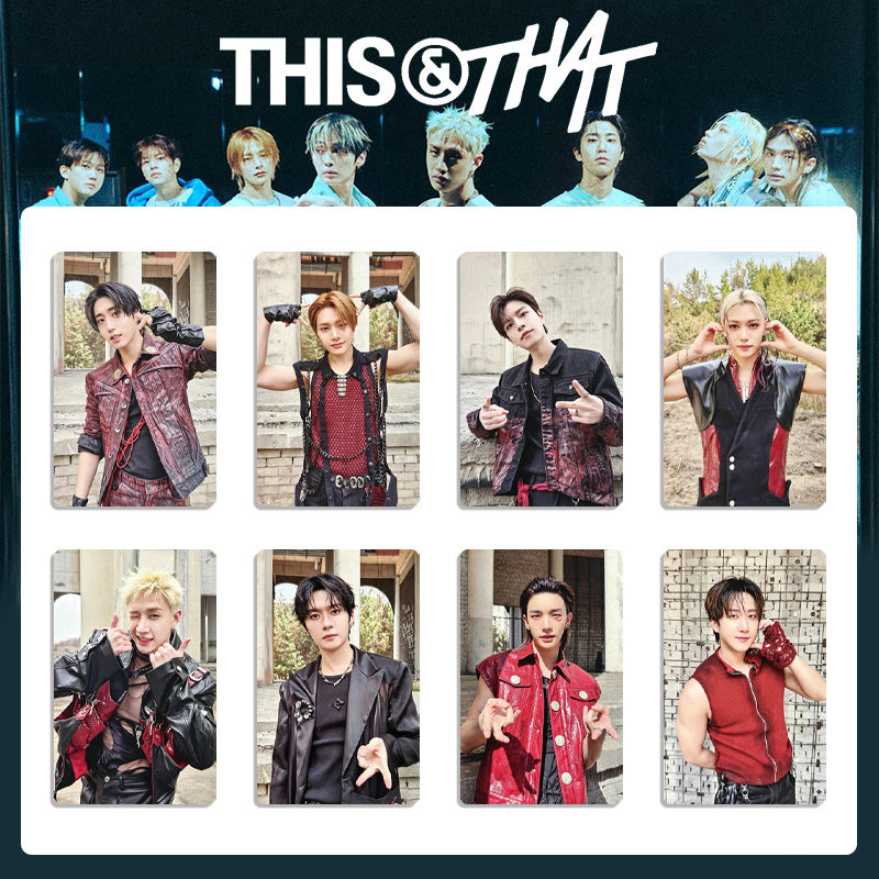 Straykids This & That POB Photocards Color Set