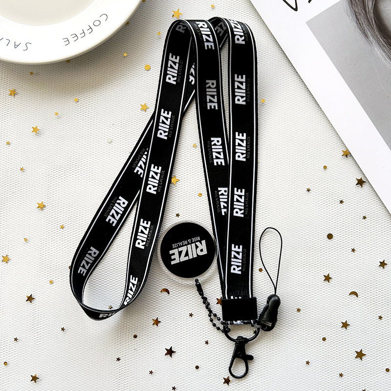 KPOP Multi Group Lanyard with Logo