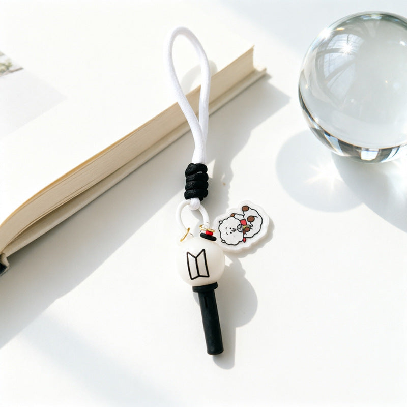 Bangtan 21 Silicone Keychain 2026