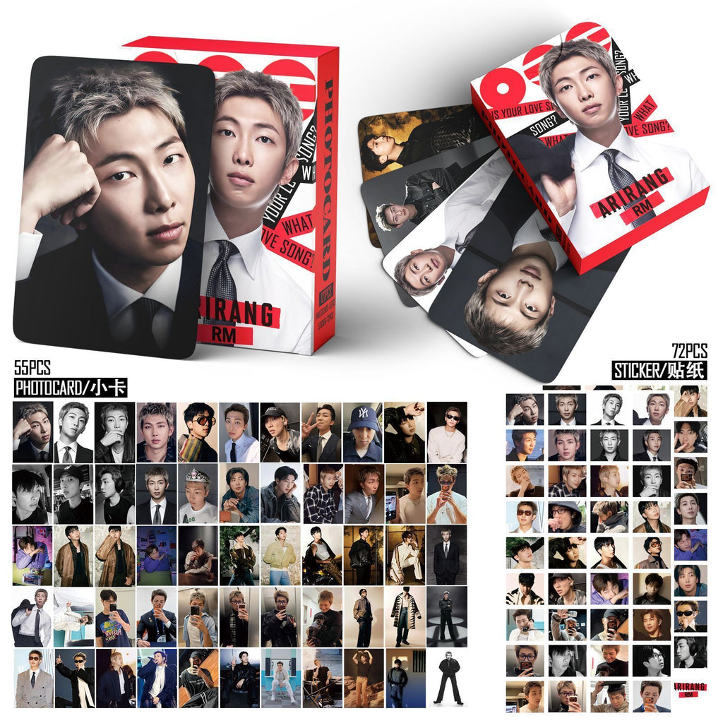 Bangtan Boys 2026 Arirang Solo Photocards