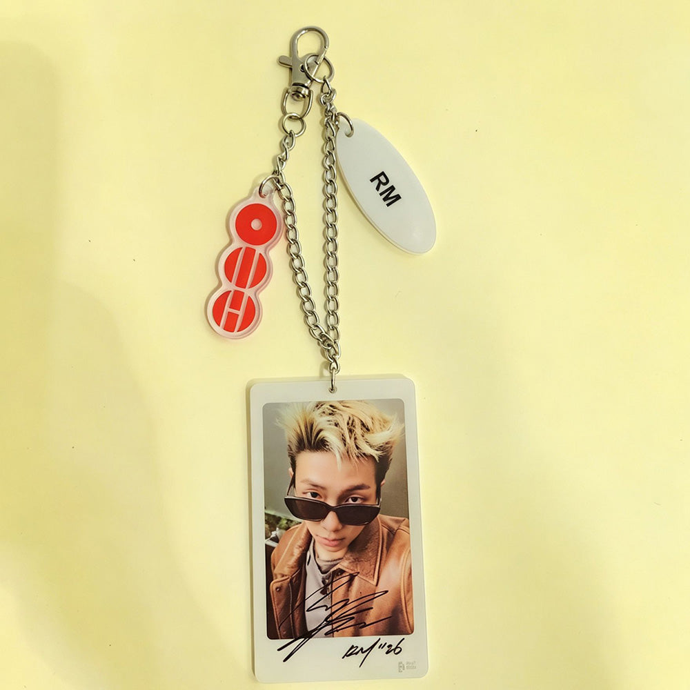 Bangtan Boys 2026 Arirang Selfie Card Keychain