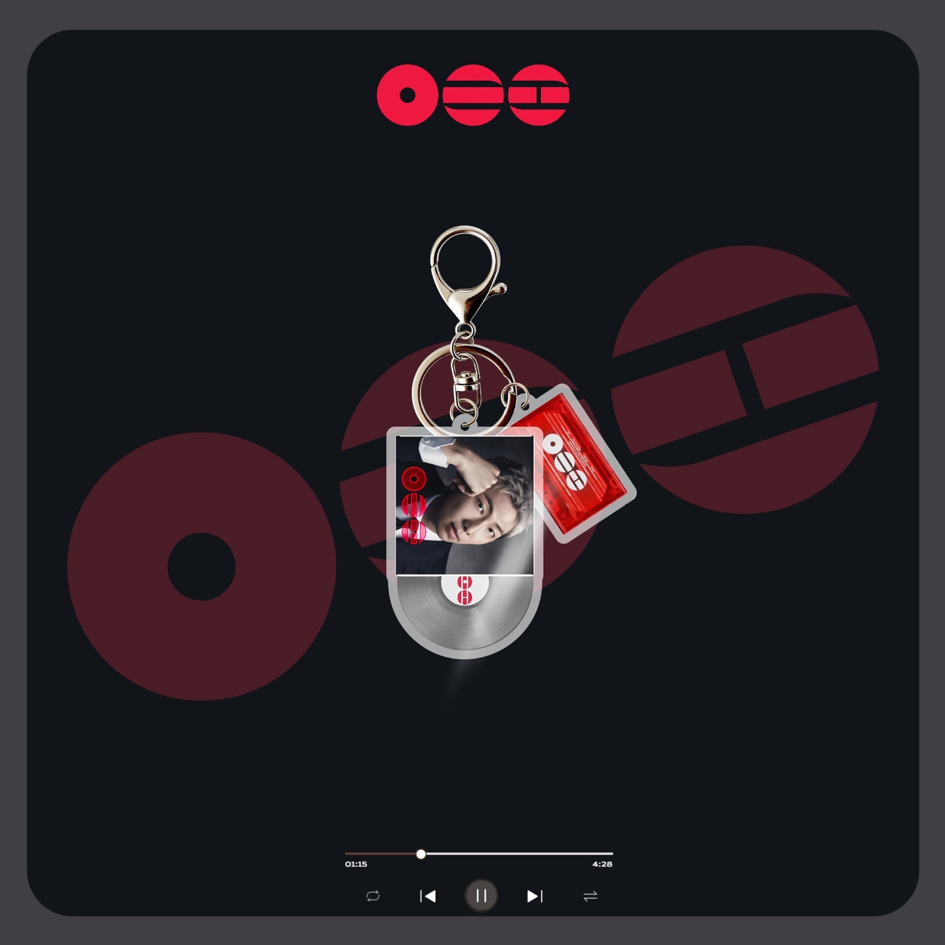 Bangtan Boys World Tour Arirang Cute Keychain