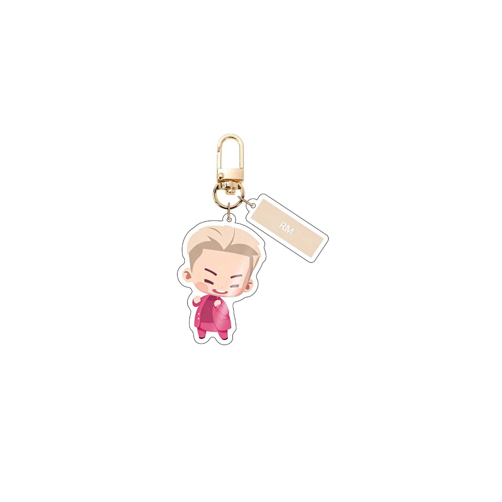 Bangtan Boys 2026 Member Cartoon Keychain