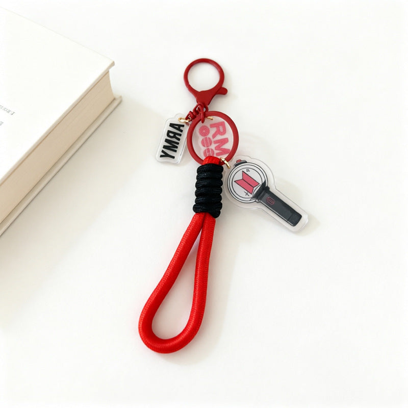 Bangtan Boys 2026 Arirang Cute Colorful Keychain