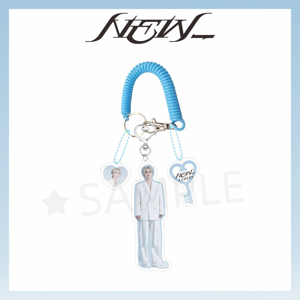SVT New 2026 Keychain Accessories