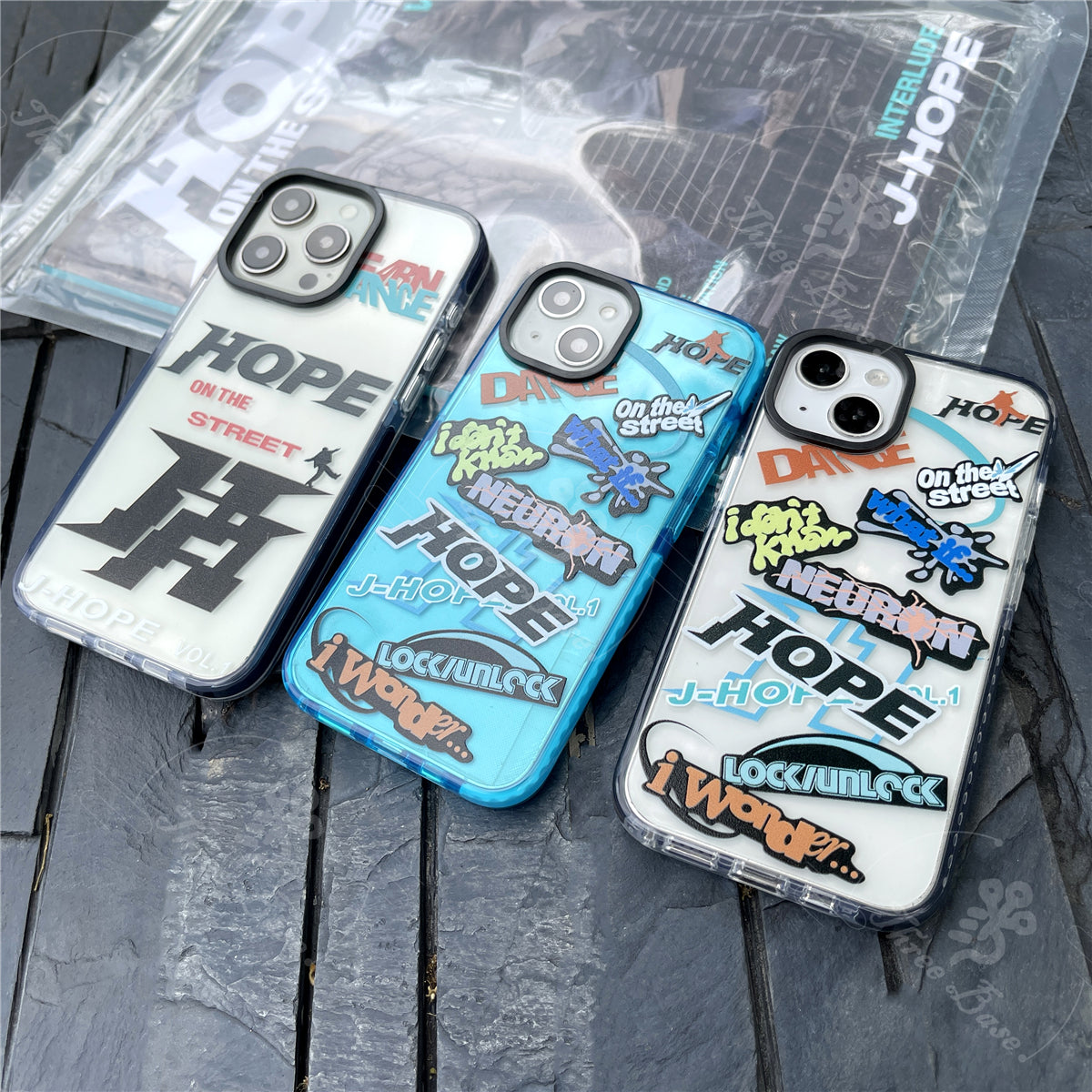 Bangtan Jhope "Hope on the Street" Phone Case