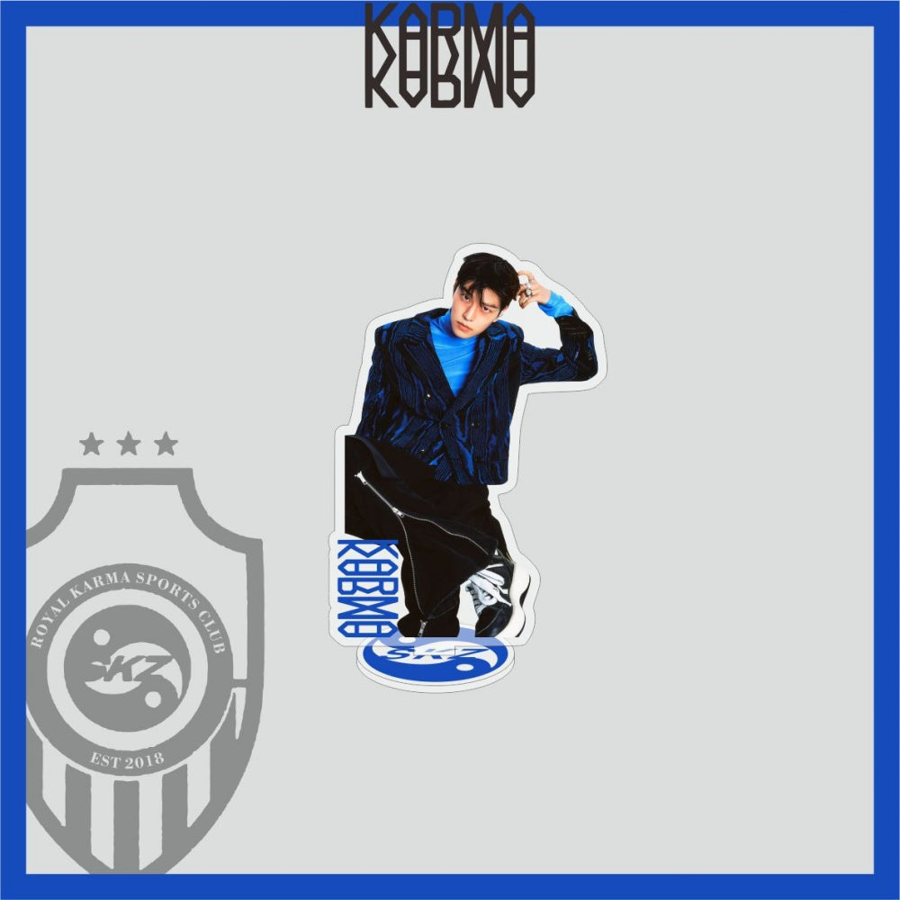 Stray Kids KARMA 2025 Standee