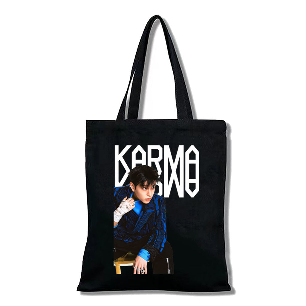 Stray Kids KARMA 2025 Tote Bag Merch