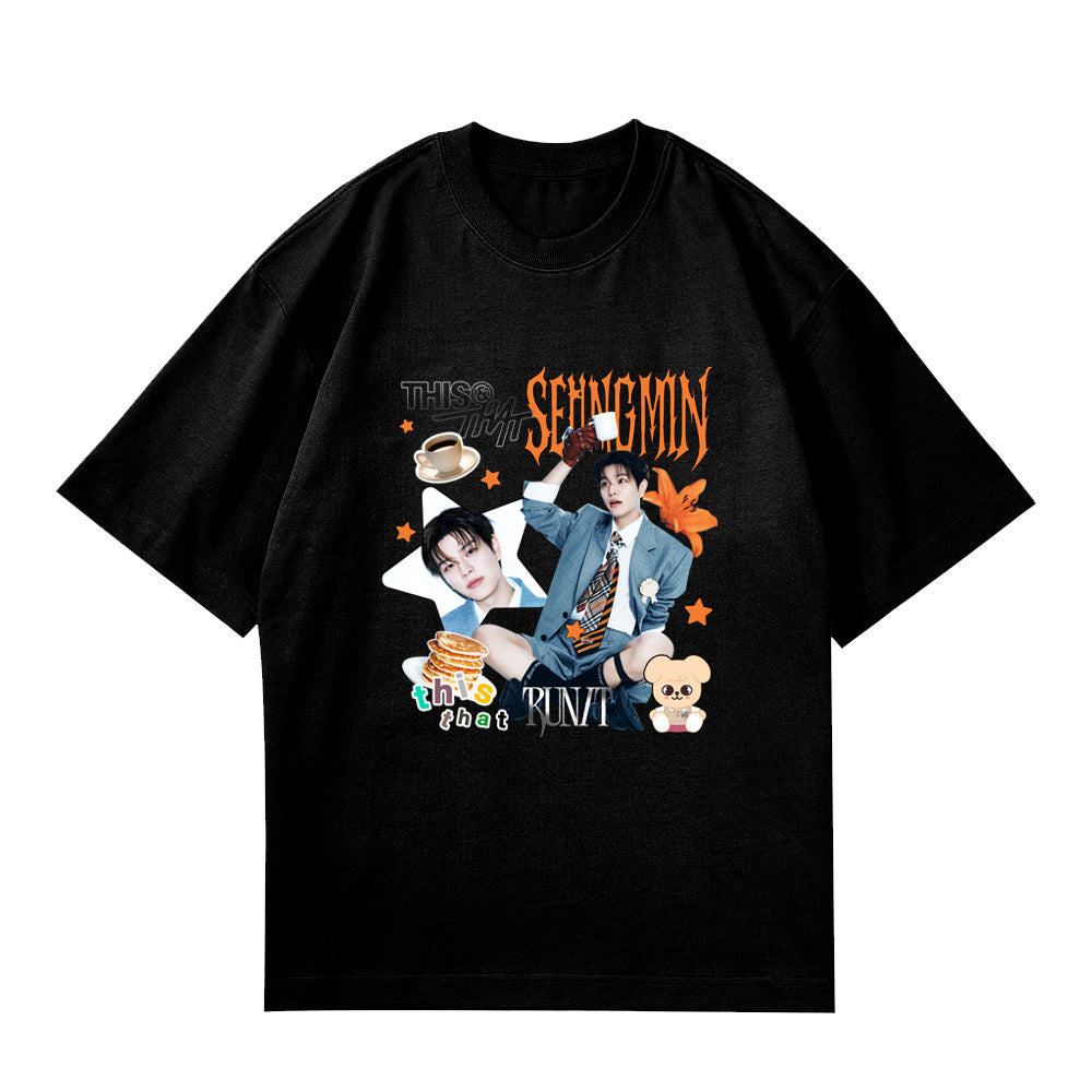 Stray Kids 2026 Run It Member Shirt Merch