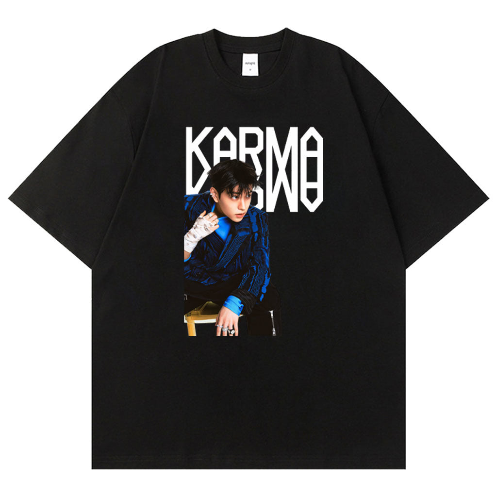 Stray Kids Karma 2025 Solo Bias Shirt