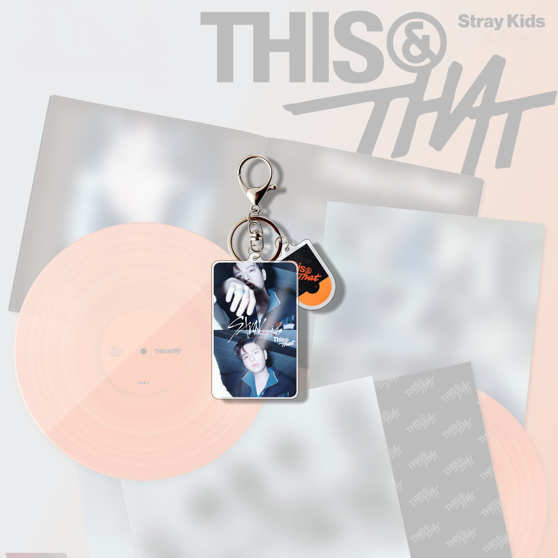 Straykids This & That Cool Keychain Accessories