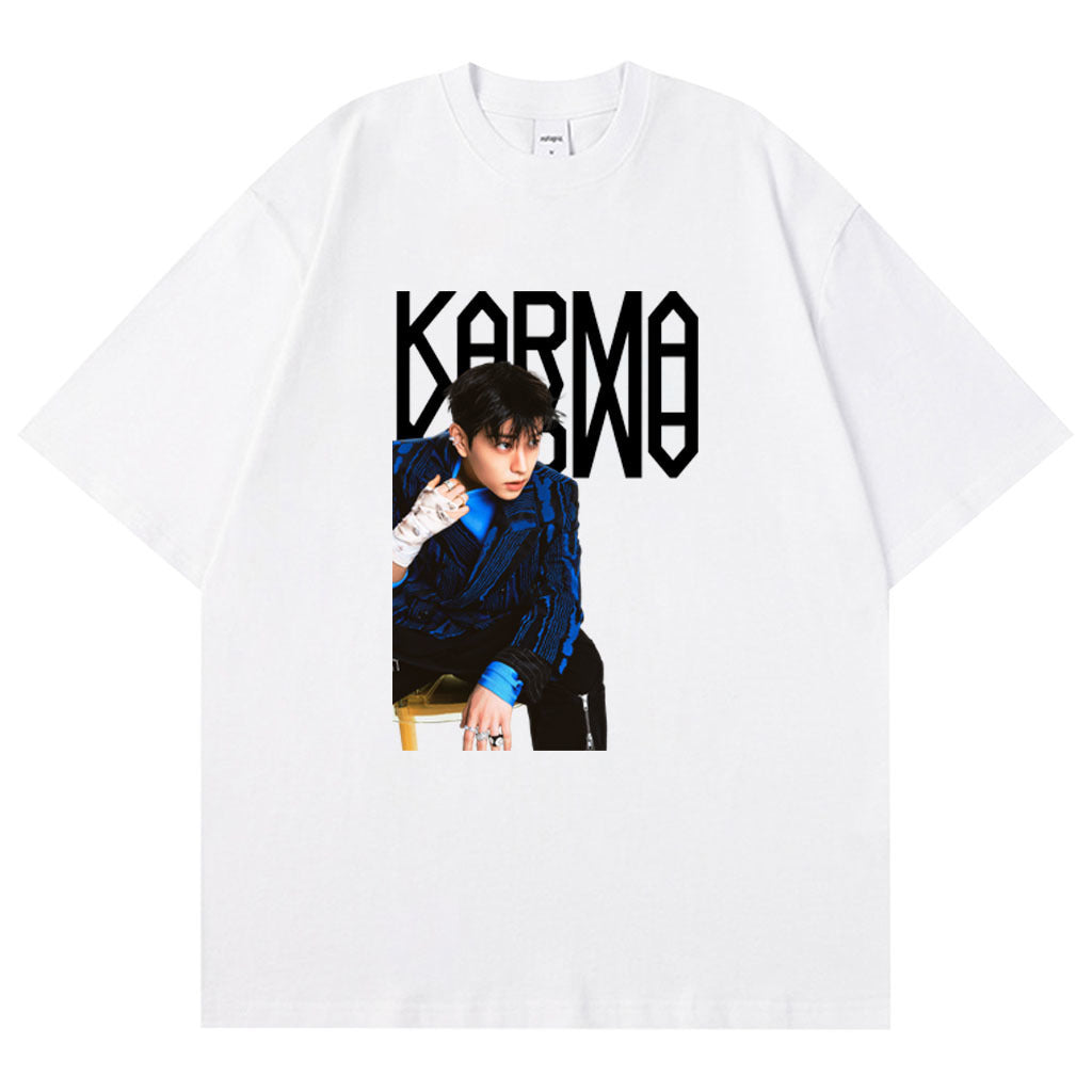 Stray Kids Karma 2025 Solo Bias Shirt