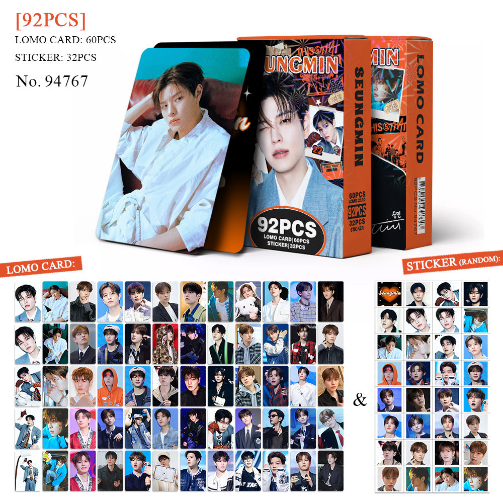 Straykids This & That Members Individual Lomo Cards