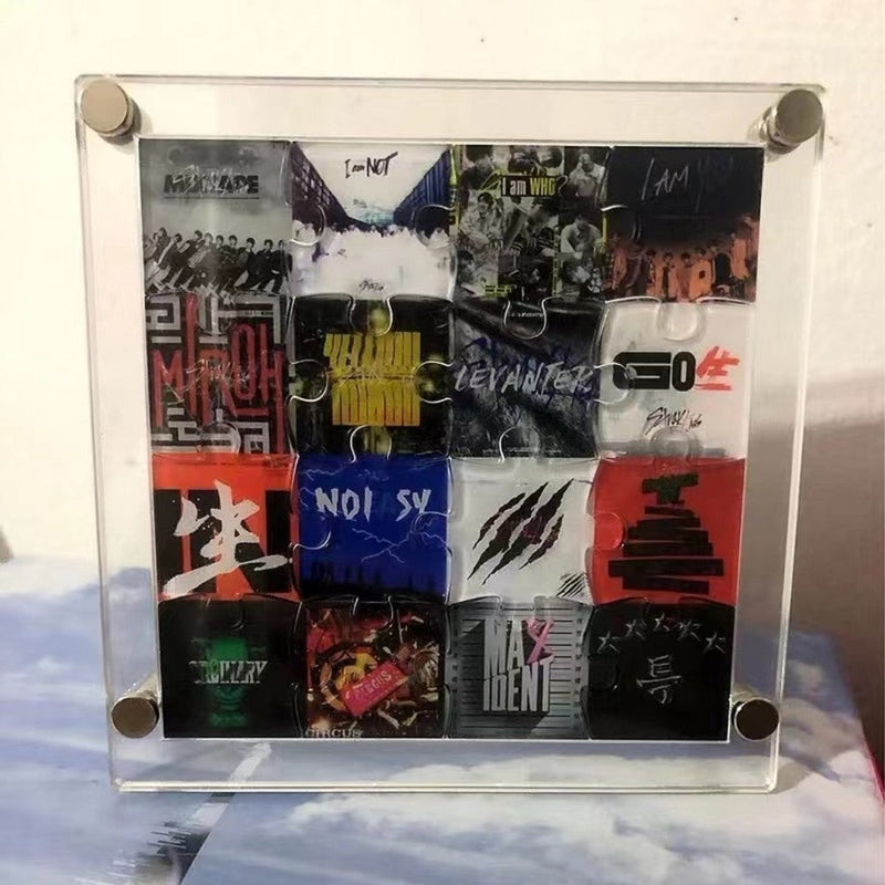 Stray Kids Acrylic Songs Album Frame Stand