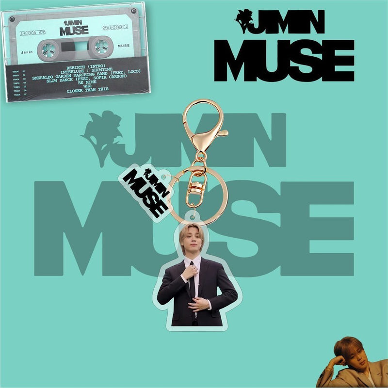 Bangtan Boys Jimin "MUSE" Keychains