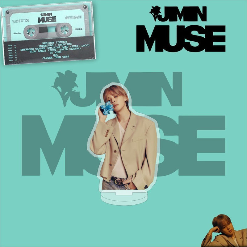 Bangtan Boys Jimin "Muse" Acrylic Stand