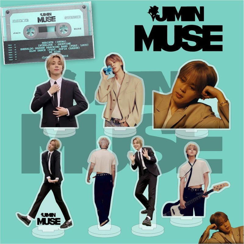 Bangtan Boys Jimin "Muse" Acrylic Stand