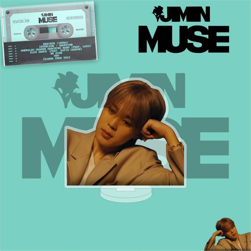 Bangtan Boys Jimin "Muse" Acrylic Stand