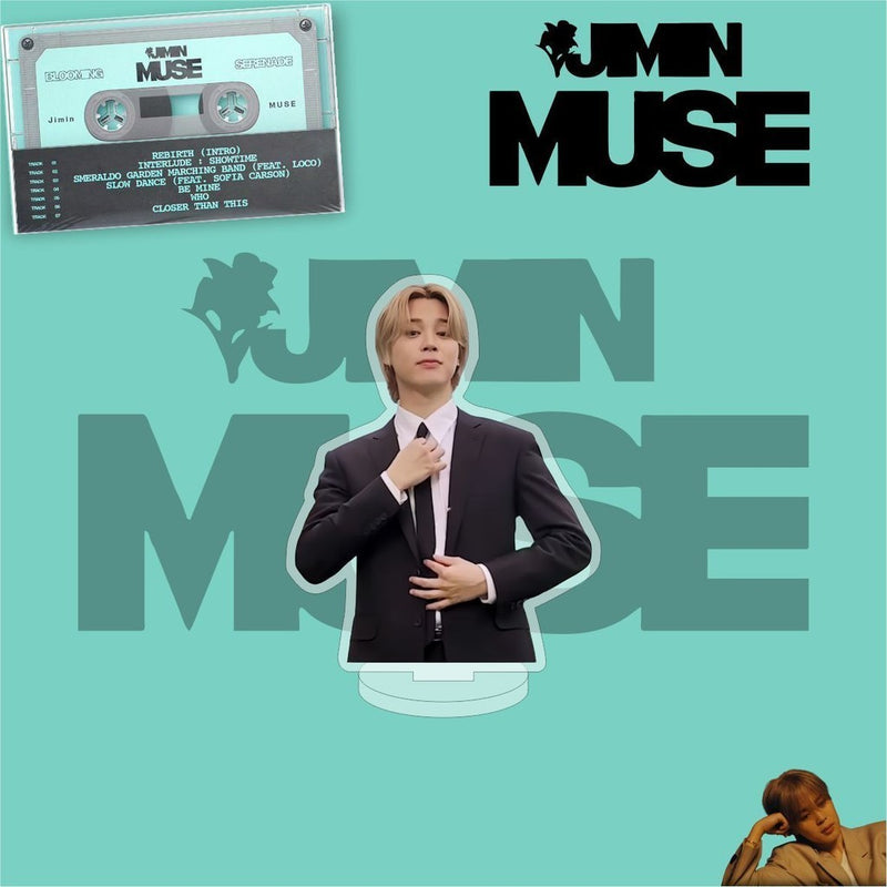 Bangtan Boys Jimin "Muse" Acrylic Stand