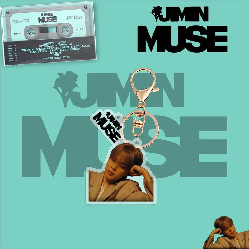 Bangtan Boys Jimin "MUSE" Keychains