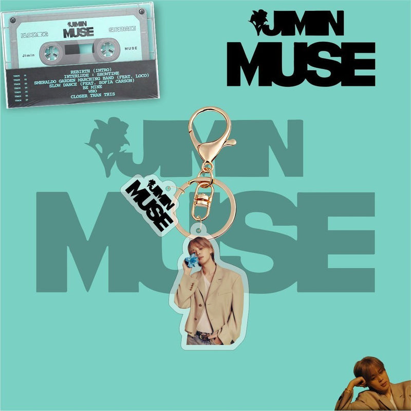 Bangtan Boys Jimin "MUSE" Keychains