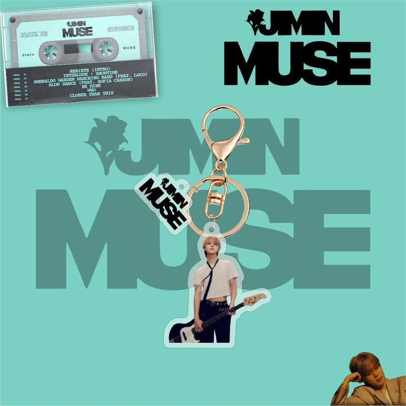 Bangtan Boys Jimin "MUSE" Keychains