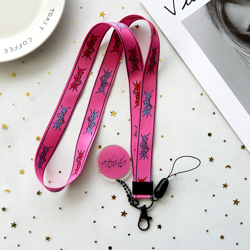 KPOP Multi Group Lanyard with Logo