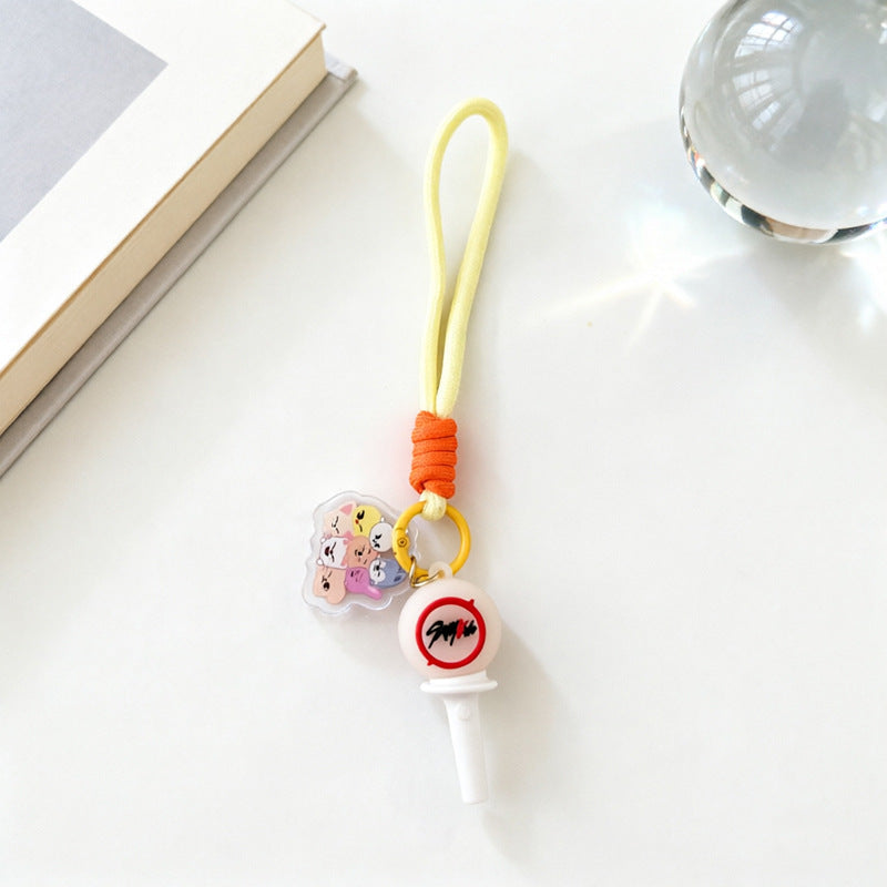 Stray Kids SKZOO Rope Keychain Accessories
