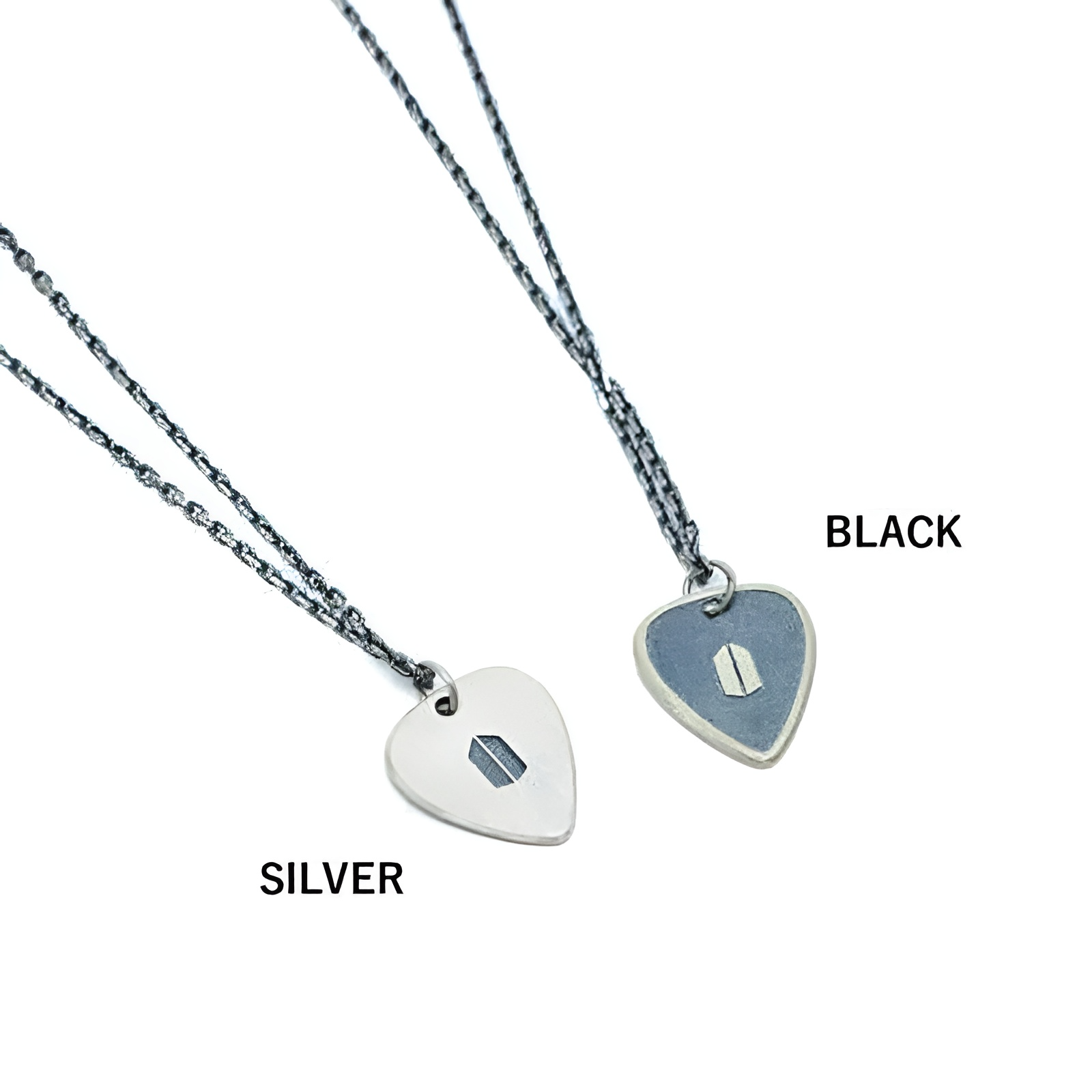 Bangtan Boys Suga Guitar Pick Pendant Necklace