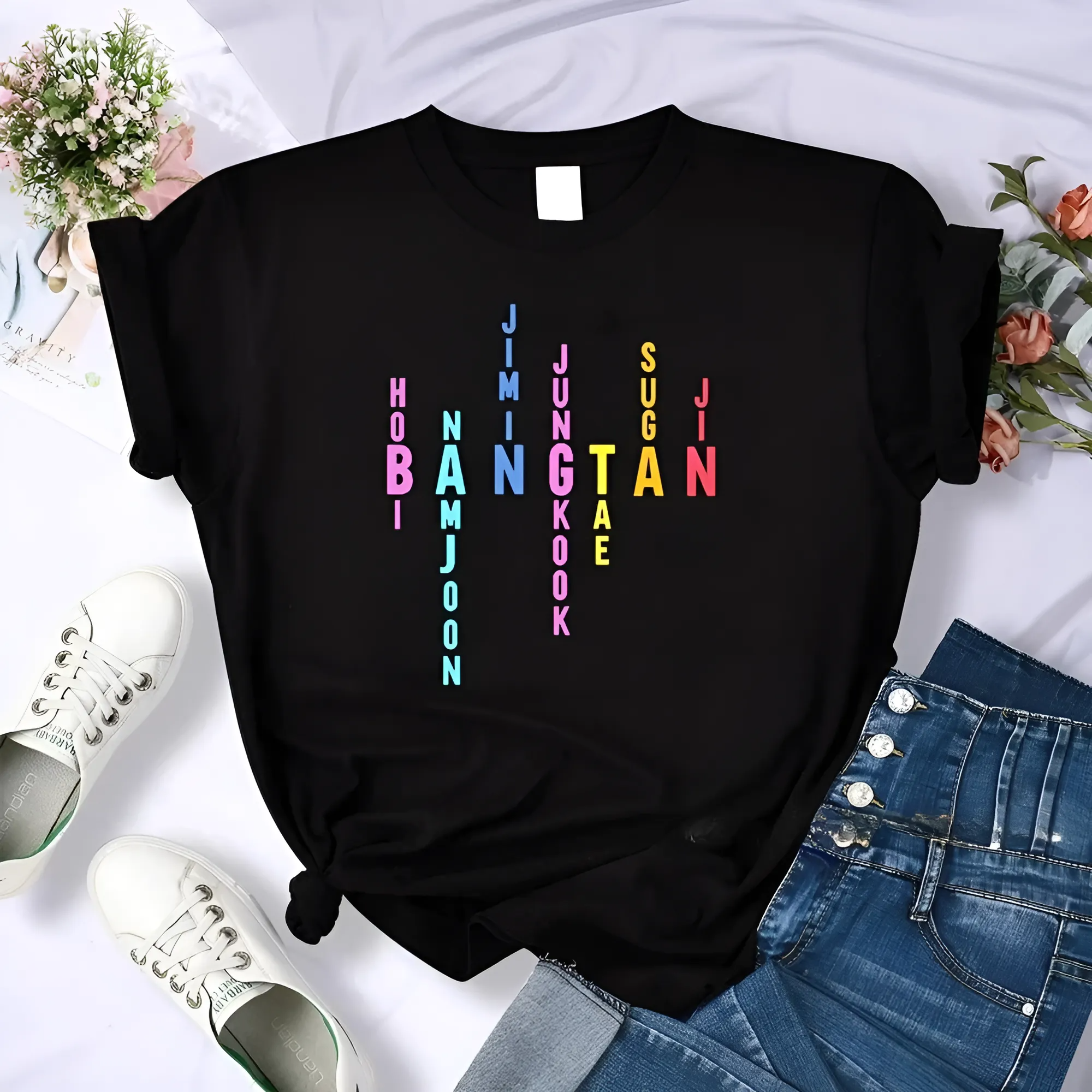 Bangtan Tee Shirt