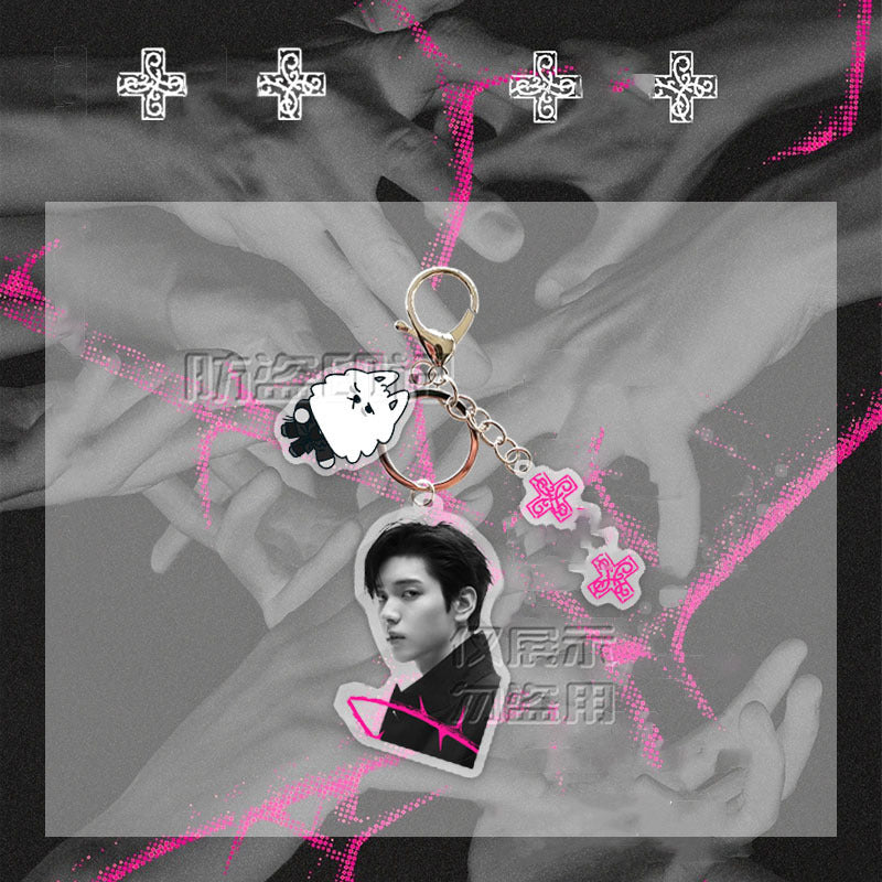 TXT 7th YEAR Anniversary Keychain Accessories