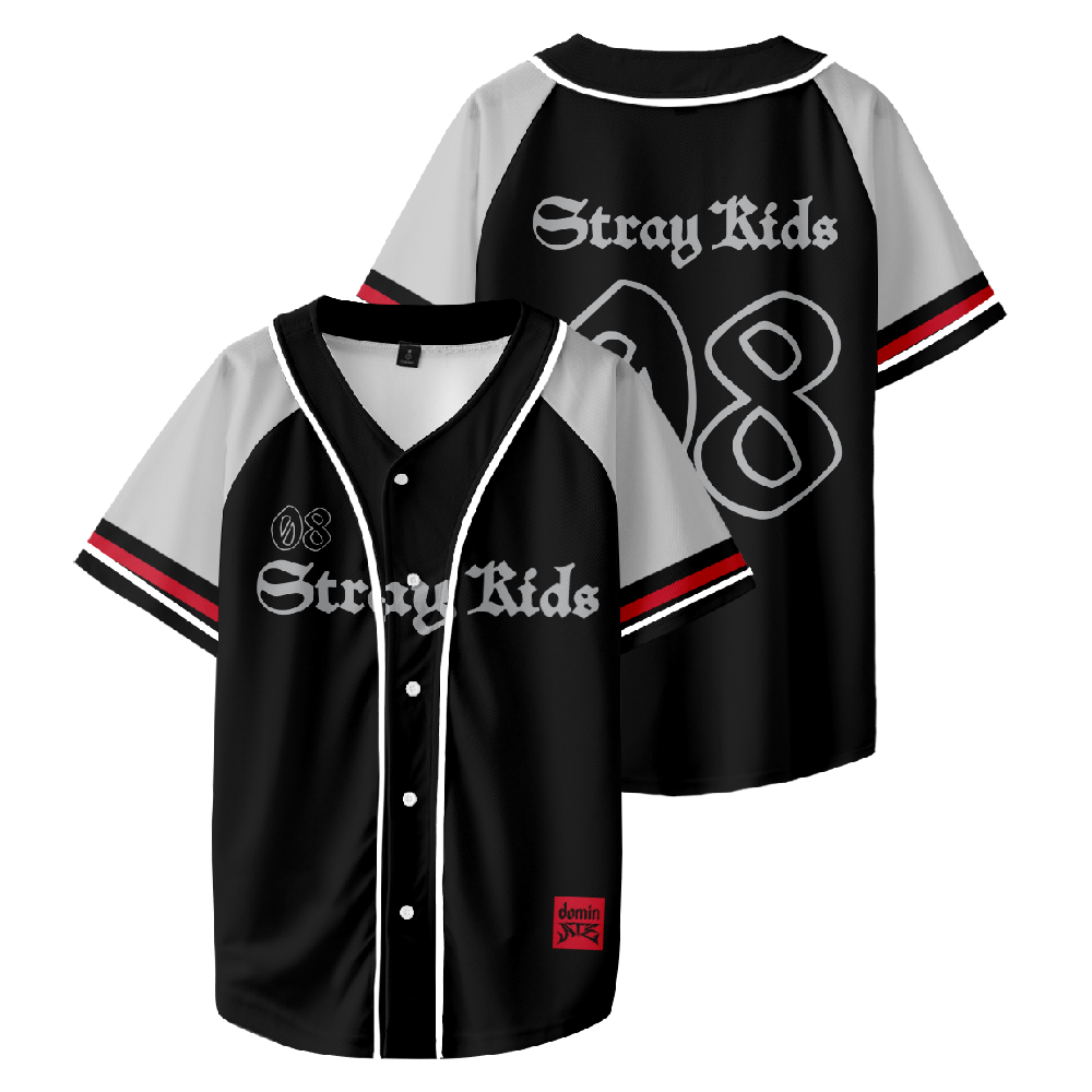 Stray Kids Cardigan Baseball Jersey 2025