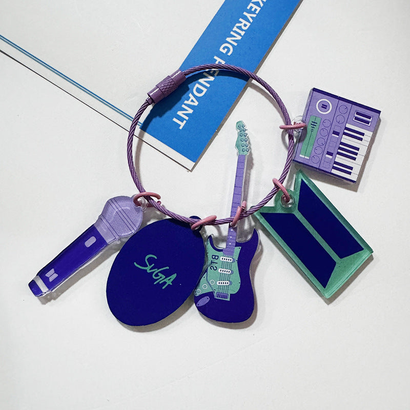 Bangtan Boys Pop-up Keychain 2025