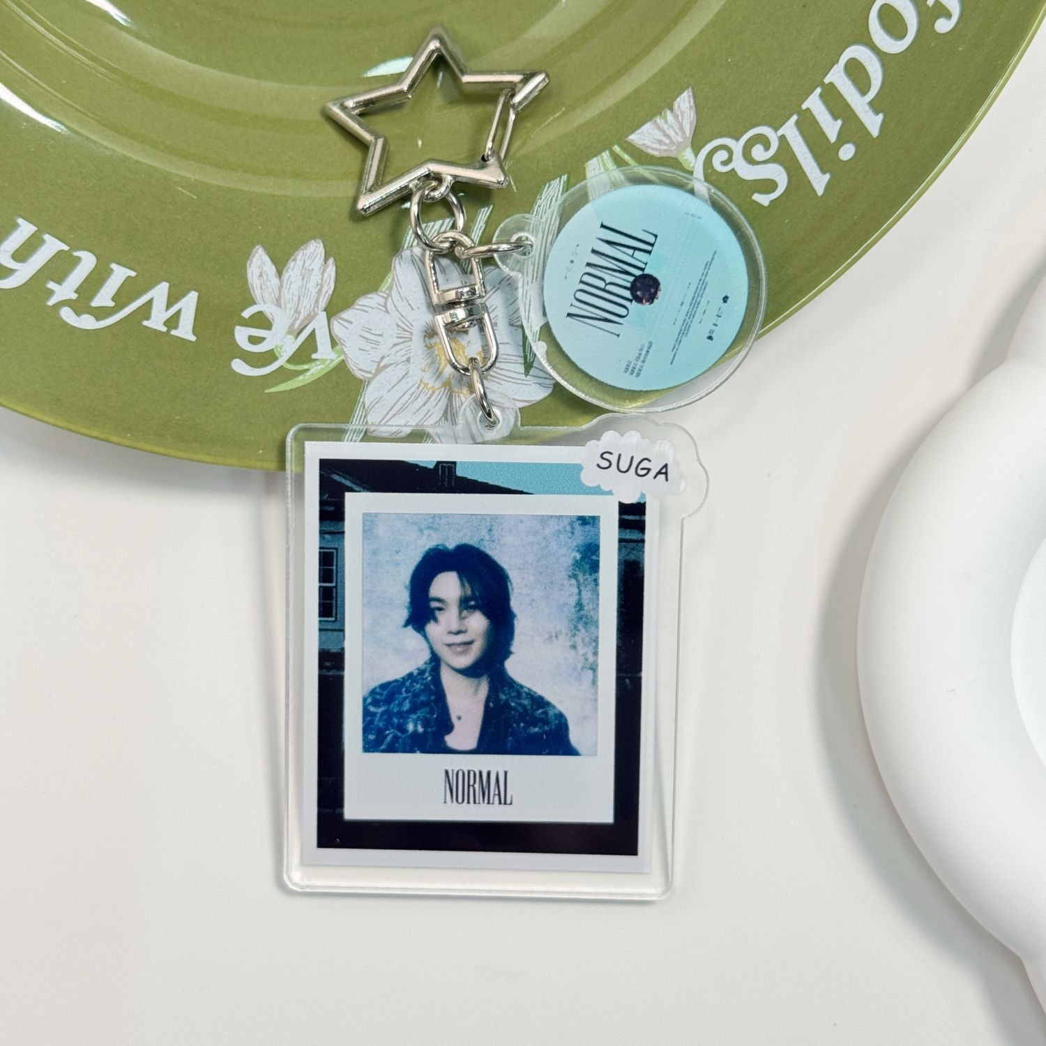 Bangtan Boys 2026 Normal Song Keychain Accessories