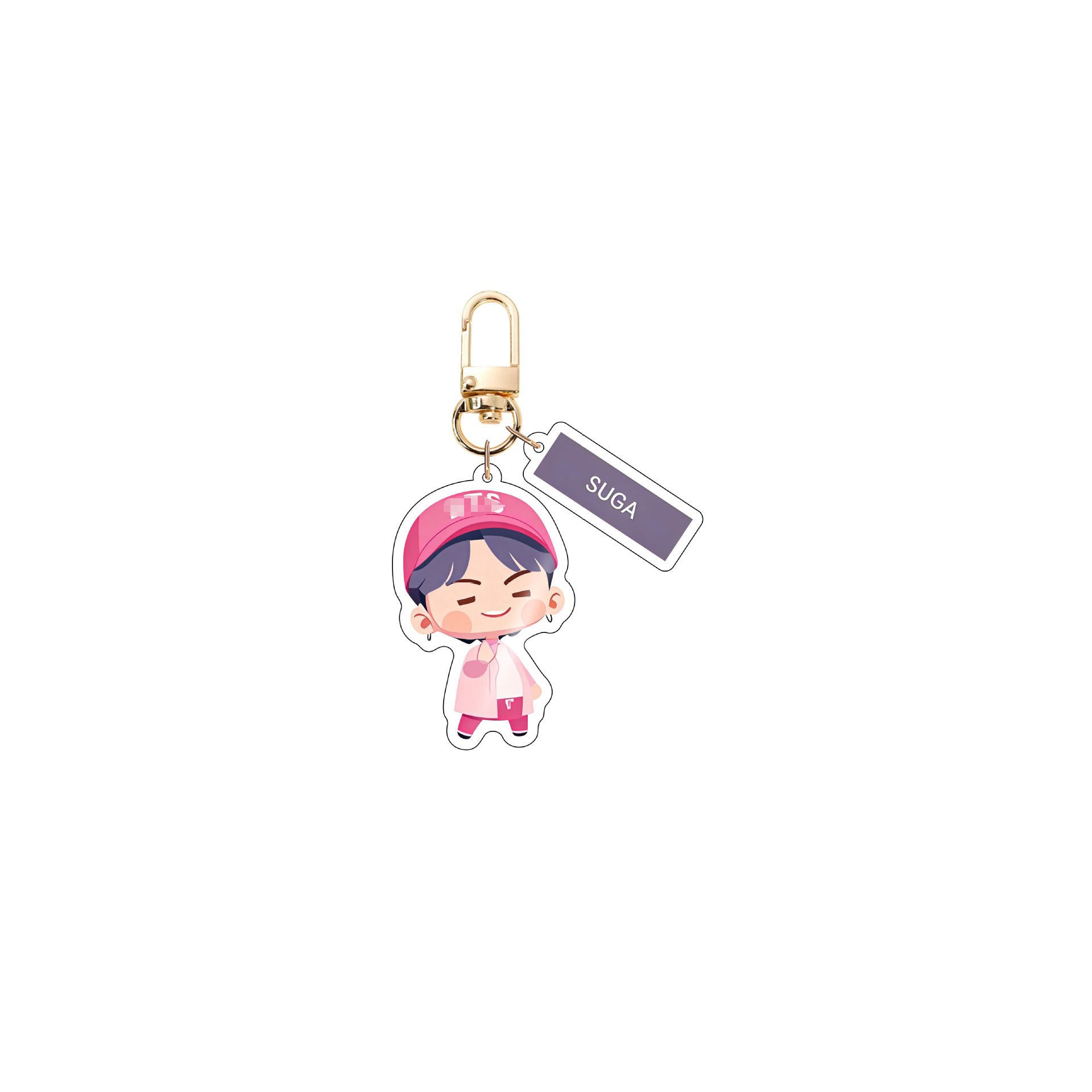 Bangtan Boys 2026 Member Cartoon Keychain