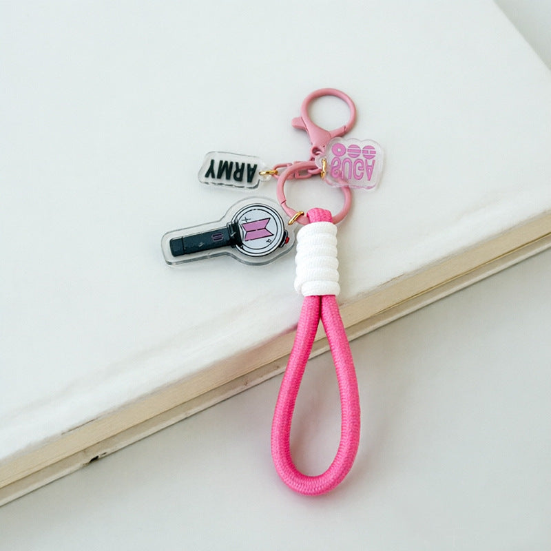 Bangtan Boys 2026 Arirang Cute Colorful Keychain
