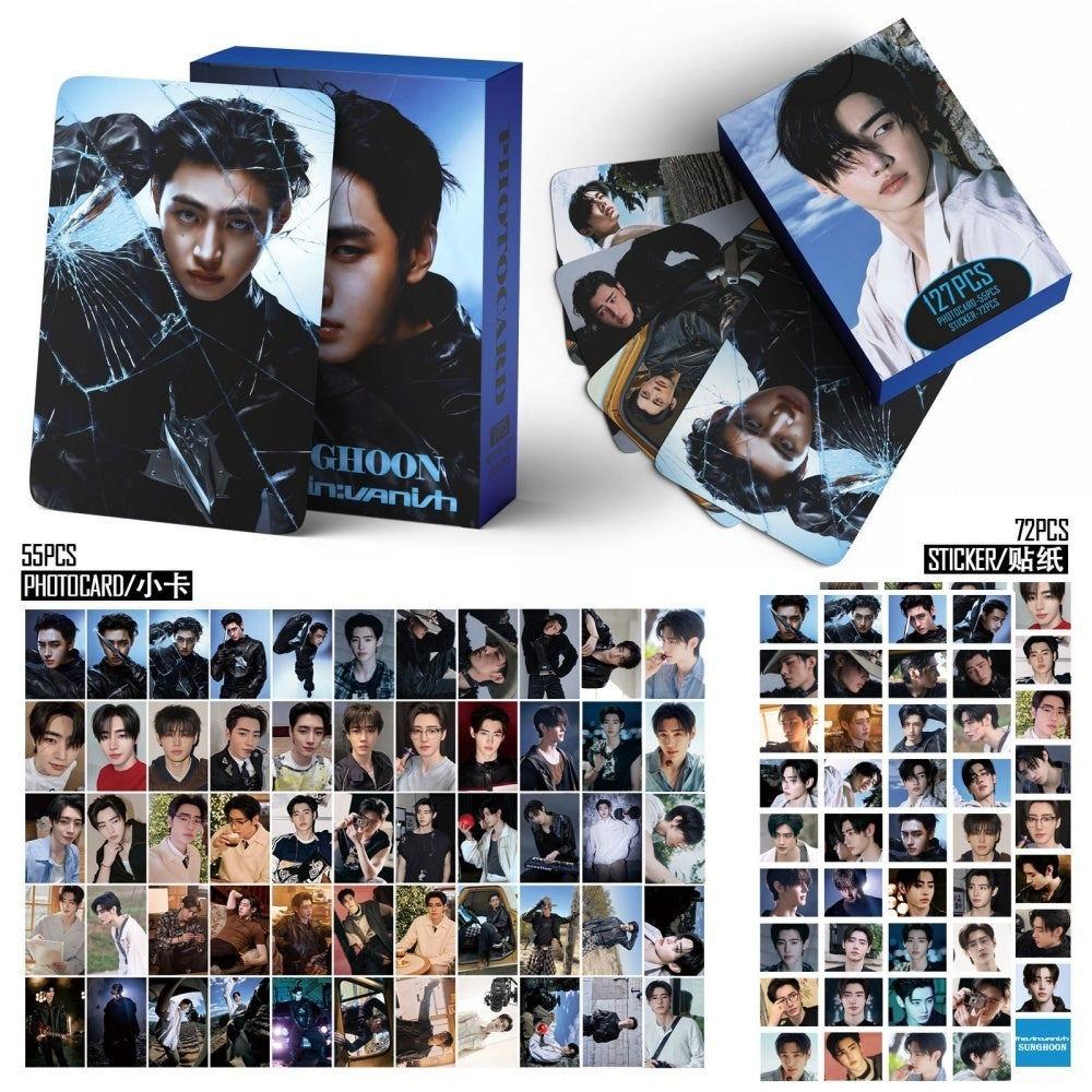 Enyhpen The Sin Vanish Solo Members Photocards