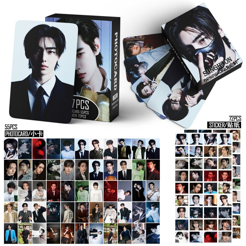 Enhypen Desire Unleash Lomo Card