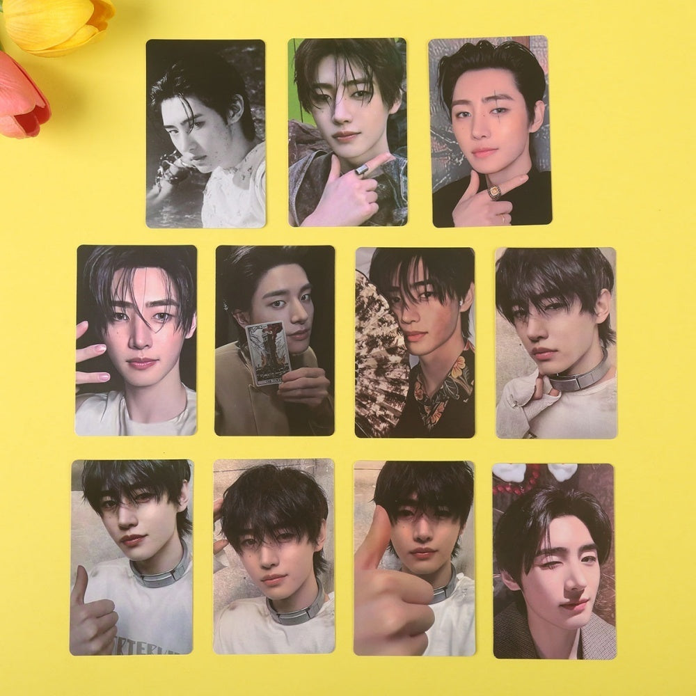 Enhypen Unleash Desire Solo Bias Photocard