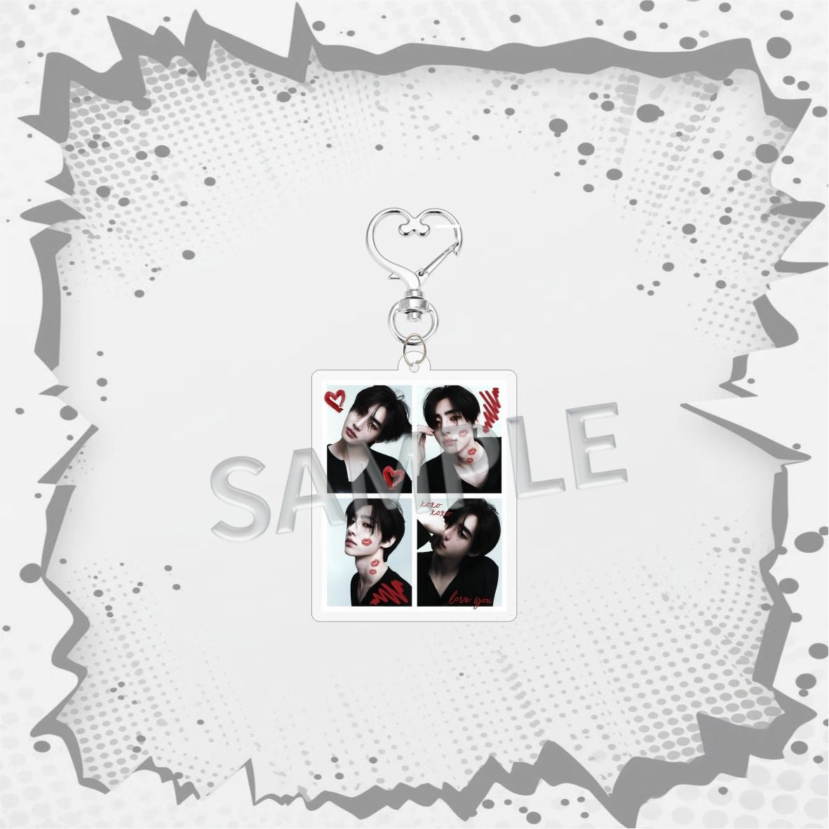 Enyhpen 4 Picture 2026 Keychain Accessories