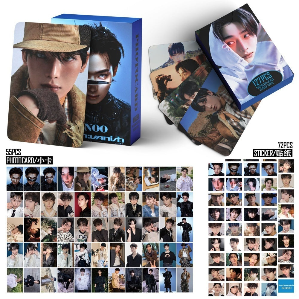 Enyhpen The Sin Vanish Solo Members Photocards