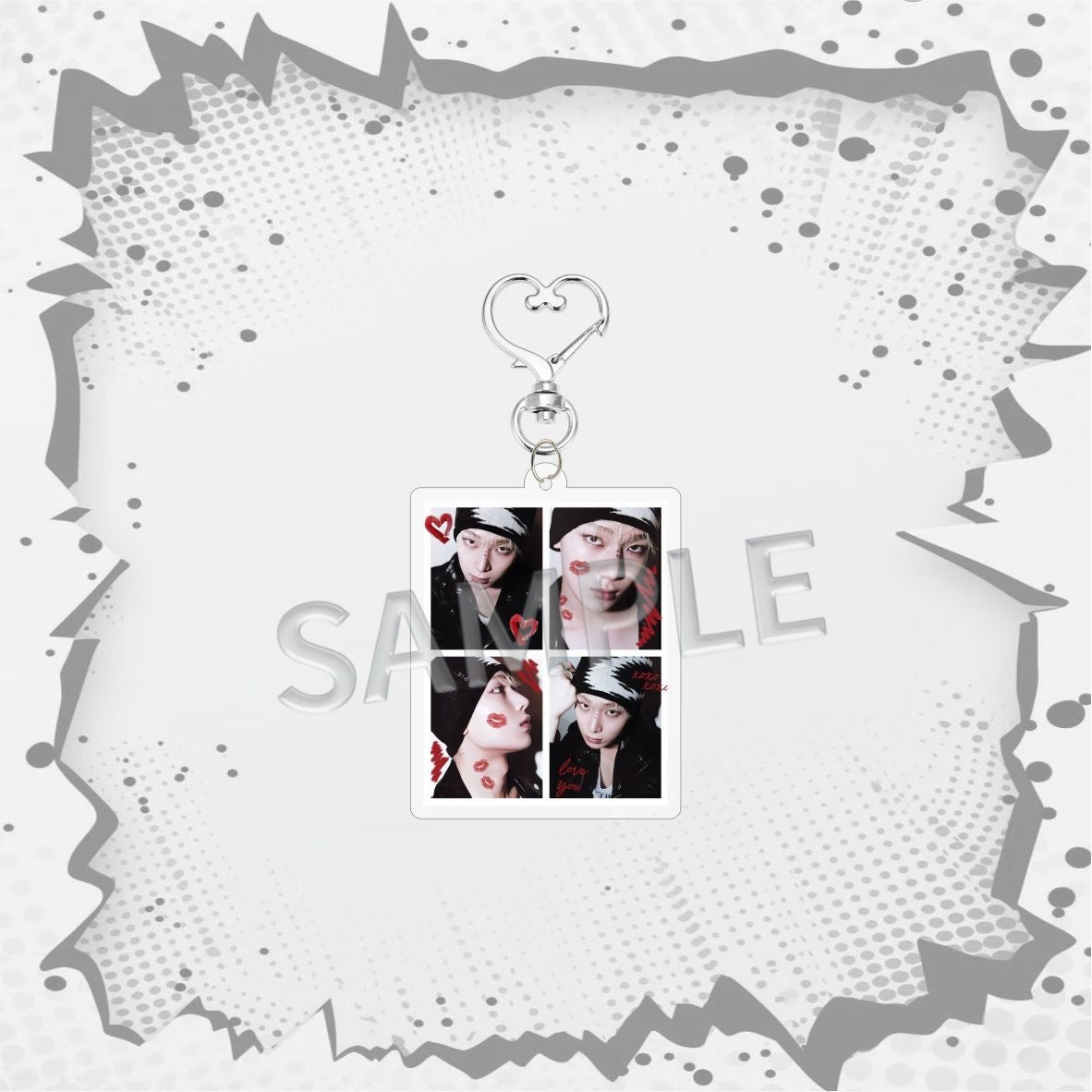 Enyhpen 4 Picture 2026 Keychain Accessories