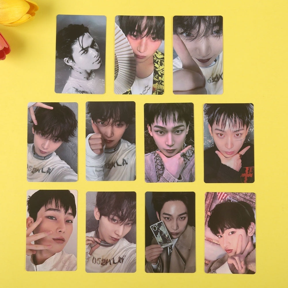 Enhypen Unleash Desire Solo Bias Photocard