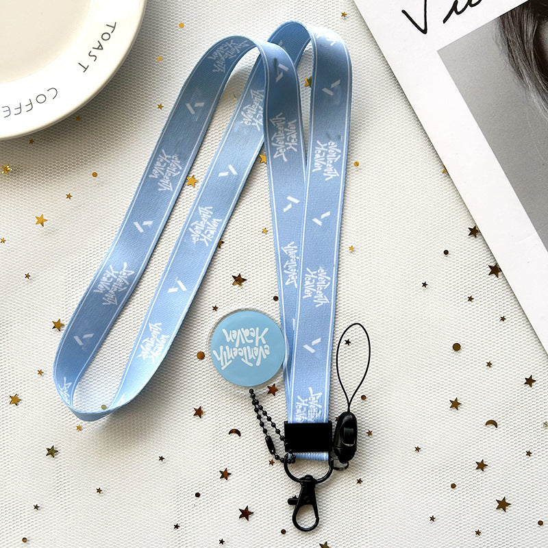 KPOP Multi Group Lanyard with Logo