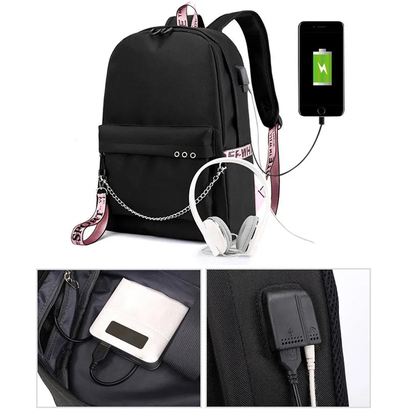 Stray Kids School Bags