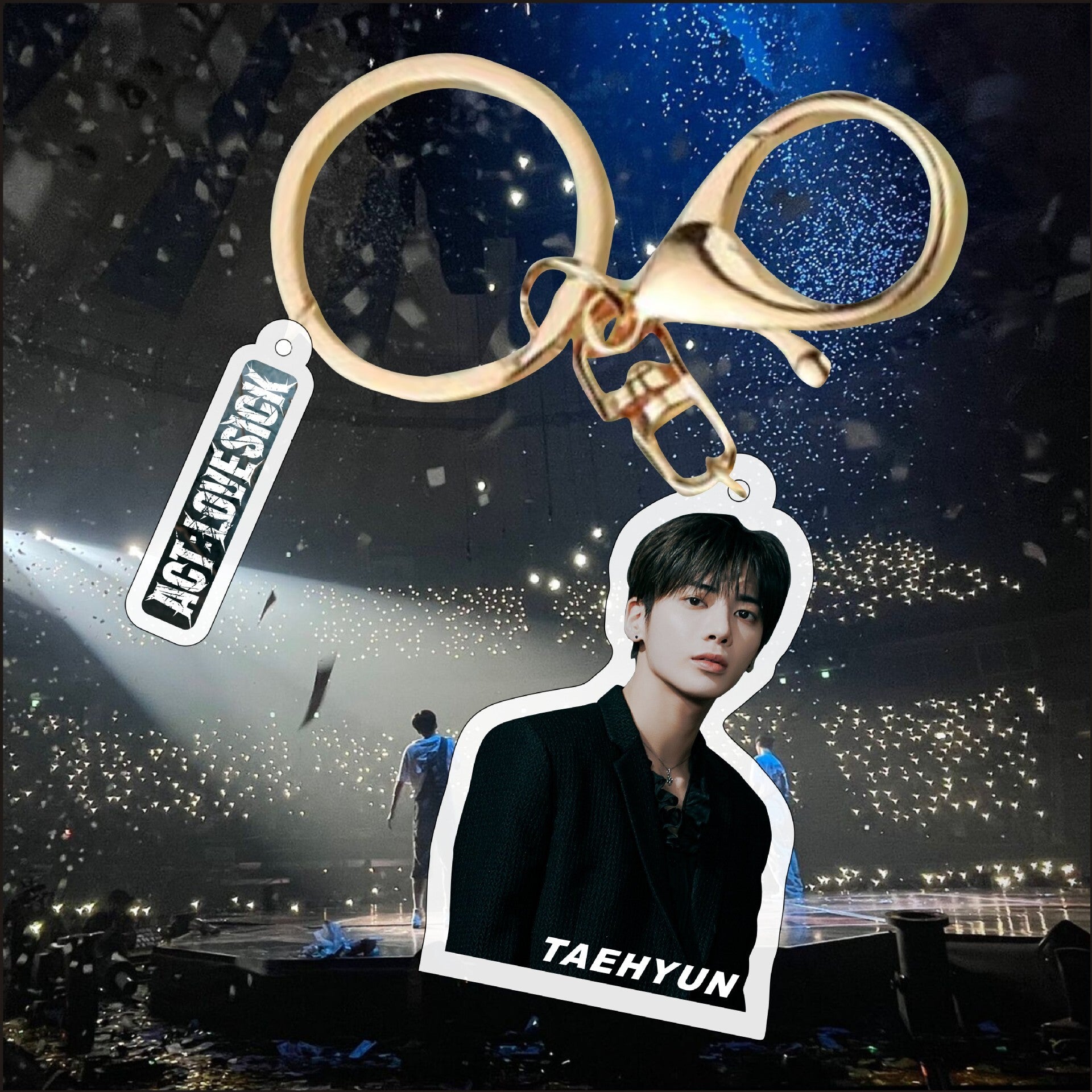 TXT Act: Lovesick Keychain Accessories