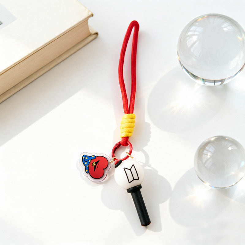 Bangtan 21 Silicone Keychain 2026