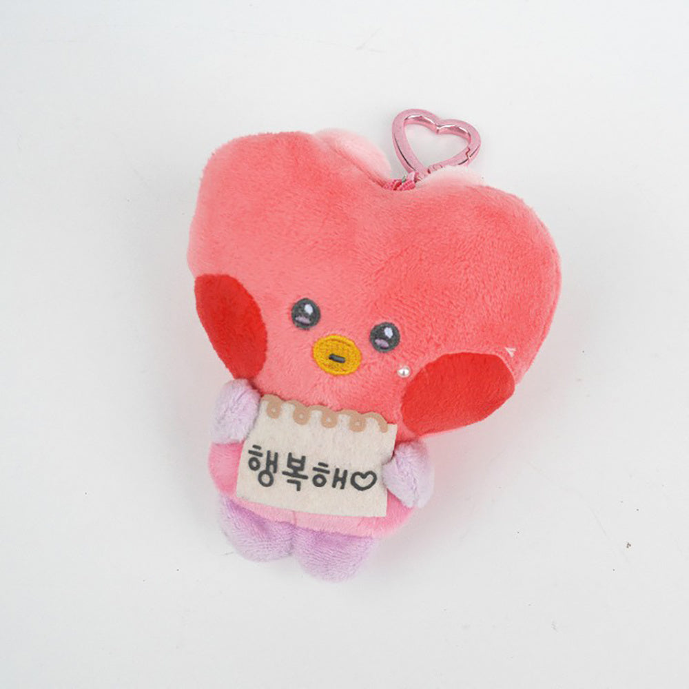 Bangtan 21 Cute Plush Toy Keychain Accessories
