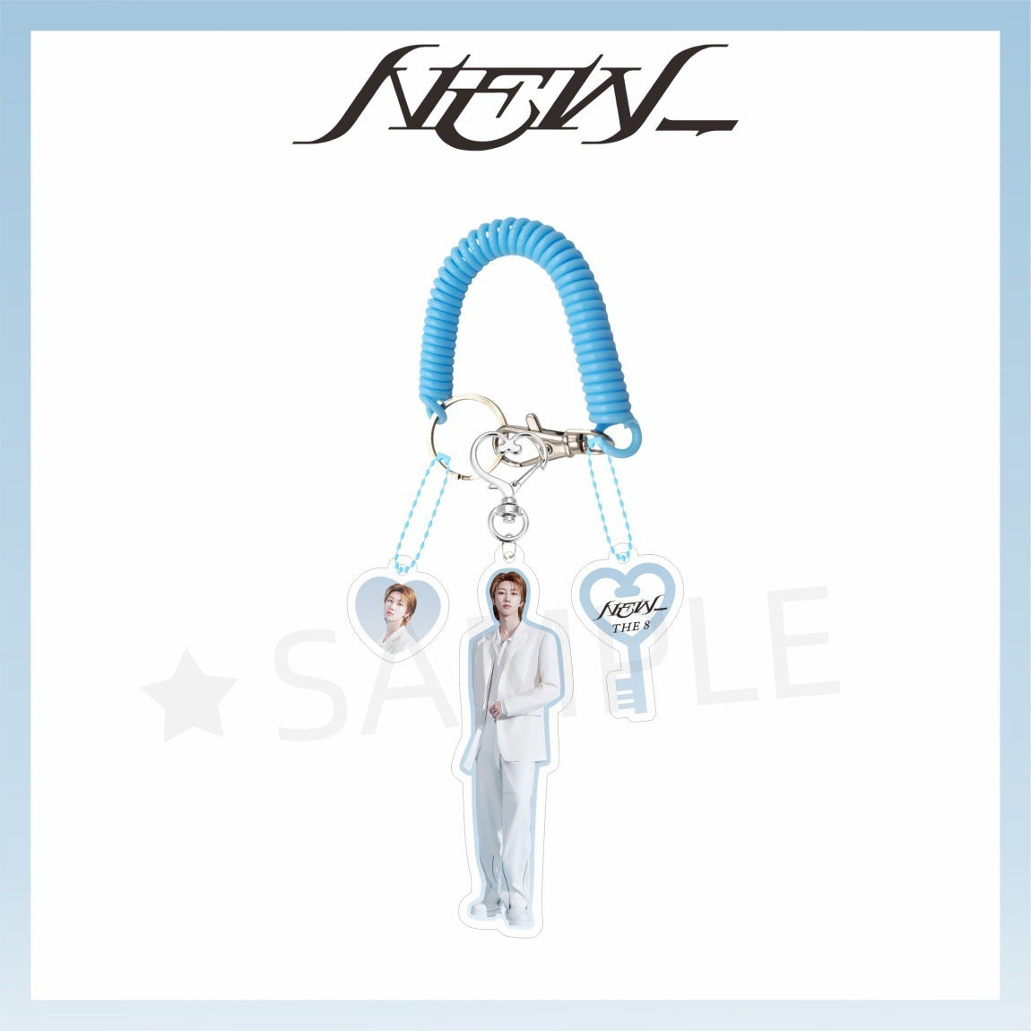 SVT New 2026 Keychain Accessories